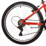 Велосипед Novatrack Extreme 24" терракотовый рама: 11" (2024) - Велосипед Novatrack Extreme 24" терракотовый рама: 11" (2024)