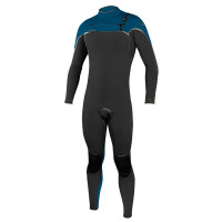 Гидрокостюм мужской длинный O'Neill Psycho One 4/3 Chest Zip Full gunmetal/ultra blue S21 (5421 GQ8)