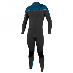 Гидрокостюм мужской длинный O&#039;Neill Psycho One 4/3 Chest Zip Full gunmetal/ultra blue S21 (5421 GQ8) 
