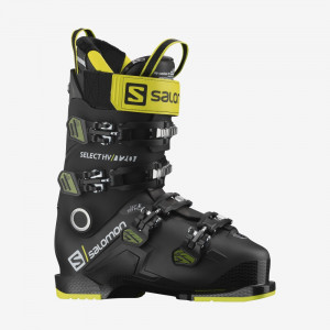 Горнолыжные ботинки Salomon Select HV 120 Black/Belluga/Race Blue (2022) 