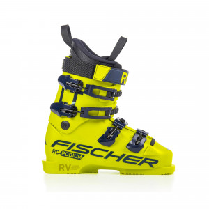 Горнолыжные ботинки Fischer RC4 Podium LT 90 yellow/yellow (2023) 