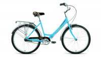 Велосипед Forward SEVILLA 26 3.0 синий/серый (2021)