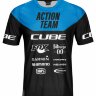 Джерси CUBE EDGE Round Neck X Actionteam к/рук, black´n´blue - Джерси CUBE EDGE Round Neck X Actionteam к/рук, black´n´blue