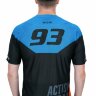 Джерси CUBE EDGE Round Neck X Actionteam к/рук, black´n´blue - Джерси CUBE EDGE Round Neck X Actionteam к/рук, black´n´blue