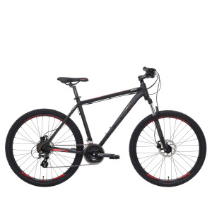 Велосипед Welt Ridge 2.0 HD 27 matt black рама: 20&quot; (2024) 