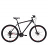 Велосипед Welt Ridge 2.0 HD 27 matt black рама: 20" (2024) - Велосипед Welt Ridge 2.0 HD 27 matt black рама: 20" (2024)