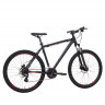 Велосипед Welt Ridge 2.0 HD 27 matt black рама: 20" (2024) - Велосипед Welt Ridge 2.0 HD 27 matt black рама: 20" (2024)
