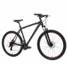 Велосипед Welt Ridge 2.0 HD 27 matt black рама: 20" (2024) - Велосипед Welt Ridge 2.0 HD 27 matt black рама: 20" (2024)