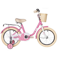 Велосипед Novatrack Maple 16" розовый (2025)