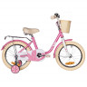 Велосипед Novatrack Maple 16" розовый (2025) - Велосипед Novatrack Maple 16" розовый (2025)