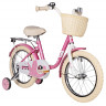 Велосипед Novatrack Maple 16" розовый (2025) - Велосипед Novatrack Maple 16" розовый (2025)