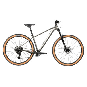 Велосипед Stinger Gradient PRO 27.5" серый рама: SM (16") (2026) 