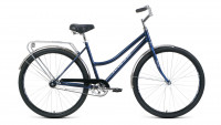 Велосипед Forward TALICA 28 1.0 темно-синий\сиреневый (2021) 