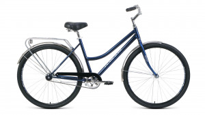 Велосипед Forward TALICA 28 1.0 темно-синий\сиреневый Рама: 19&quot; (2021) 
