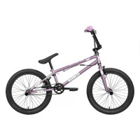 Велосипед Stark Madness BMX 2 20" фиолетово-серый/перламутр/черный (2024)