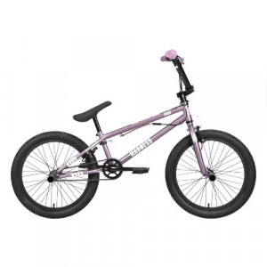 Велосипед Stark Madness BMX 2 20&quot; фиолетово-серый/перламутр/черный (2024) 