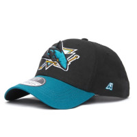 Бейсболка Atributika&Club NHL San Jose Sharks черная (55-58 см) 31225