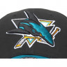 Бейсболка Atributika&Club NHL San Jose Sharks черная (55-58 см) 31225 - Бейсболка Atributika&Club NHL San Jose Sharks черная (55-58 см) 31225