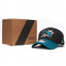 Бейсболка Atributika&Club NHL San Jose Sharks черная (55-58 см) 31225 - Бейсболка Atributika&Club NHL San Jose Sharks черная (55-58 см) 31225
