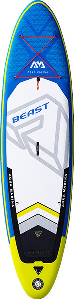 Сапборд надувной с веслом Aqua Marina Beast (2020) (BT-19BEP, 320х81х15 см, S20)