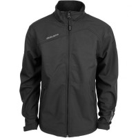 Куртка Bauer TEAM SOFTSHELL JACKET SR BLK (1041740) (2022)