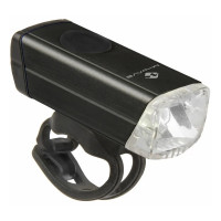 Фара передняя M-Wave Apollon, 20LUX, 95 люмен, 1 Вт диод повыш. яркости, Li-ion, USB, черная