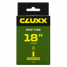 Велокамера Cluxx 18x1.75/2.125 Schrader AV40 - Велокамера Cluxx 18x1.75/2.125 Schrader AV40