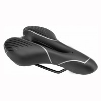 Седло STELS AZ-6607 T-03 HUABEI 275x155мм с гелевым наполнителем