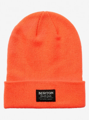 Шапка Burton MNS KACTSBNCH TALL Tetra Orange (2022) 