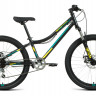 Велосипед Forward Titan 24 2.0 D черный/желтый рама: 12" (новый, дисковые тормоза) - Велосипед Forward Titan 24 2.0 D черный/желтый рама: 12" (новый, дисковые тормоза)