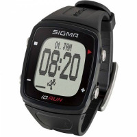 Спортивные часы-пульсометр Sigma iD.RUN black 24800