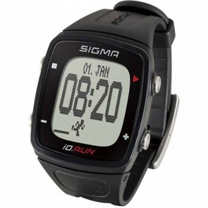 Спортивные часы-пульсометр Sigma iD.RUN black 24800 