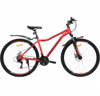 Велосипед Avenger С295D 29" красный/черный рама: 17.5" (2026)