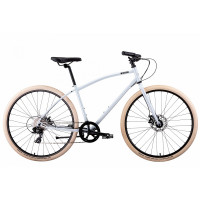 Велосипед Bear Bike Perm 28" белый (2021)