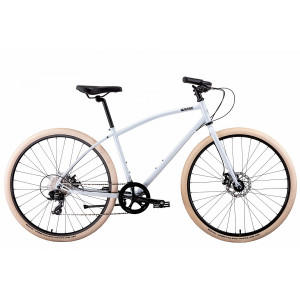 Велосипед Bear Bike Perm 28&quot; белый (2021) 