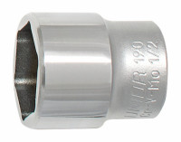 Плоская головка без фаски Unior для работы с очень низкими гранями гайки 27 мм (624216)