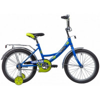 Велосипед Novatrack Urban 18" синий (2020)