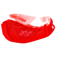 Чехлы для ходьбы тряпочные TSP Walking PRO Hockey Skate Guards (Red)