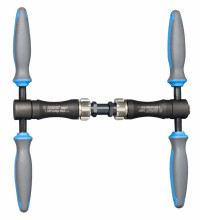 Приспособление Unior для нарезки резьбы в кареточной трубе (BSA)