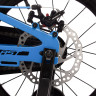 Велосипед Novatrack Blast 16" синий (2024) - Велосипед Novatrack Blast 16" синий (2024)