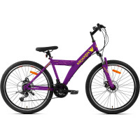 Велосипед Krakken Young 26" фиолетовый рама: 16.5" (2026)