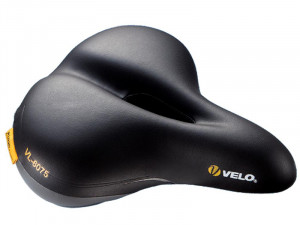 Седло для велосипеда Velo VL-6075e комфорт 