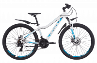 Велосипед Dewolf Ridly JR 26 белый/светло-голубой/черный (2021)
