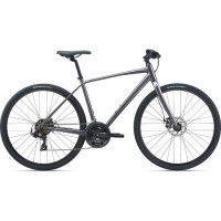 Велосипед Giant Escape 3 Disc 28" Metallic Black рама: L (2022)