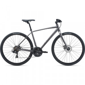 Велосипед Giant Escape 3 Disc 28&quot; Metallic Black рама: L (2022) 