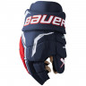 Перчатки Bauer Supreme F50 Pro S26 SR navy/red/white (1067091) - Перчатки Bauer Supreme F50 Pro S26 SR navy/red/white (1067091)