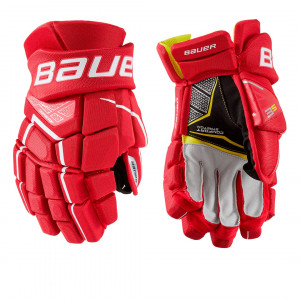 Перчатки Bauer Supreme 3S S21 INT red (1059184) 