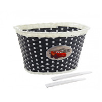 Велокорзина детская M-Wave 24x16,5x15,5см черная