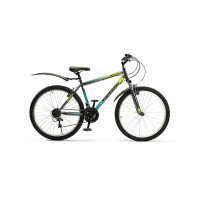 Велосипед TOPGEAR 26" Forester серый градиент ВН26432К (2021)