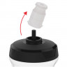 Фляга Zefal Sense Soft 80 No-Mud white 800 мл - Фляга Zefal Sense Soft 80 No-Mud white 800 мл